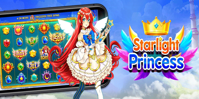 Strategi Maxwin Terbaru Di Slot Starlight Princess