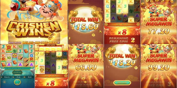 Tips Jackpot Slot Caishen Wins Tanpa Keberuntungan